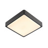 Applique et plafonnier ext AINOS carré gris LED 17W 3000K/4000K IP65 - SLV - 1003450