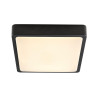Applique et plafonnier ext AINOS carré gris LED 17W 3000K/4000K IP65 - SLV - 1003450