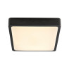 AINOS SENSOR, applique plafonnier ext carré anthr LED 18W 3000K/4000K détecteur - SLV - 1003452