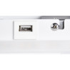 Applique int. liseuse SOMNILA SPOT gauche blanc LED 13W 3000K avec port USB - SLV - 1003457