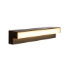 Borne extérieure L-LINE OUT 60 gris LED 115W 3000/4000K interrupteu - SLV - 1003535
