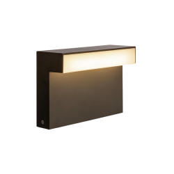 Borne extérieure L-LINE OUT 30 gris LED 115W 3000/4000K interrupteu - SLV - 1003536