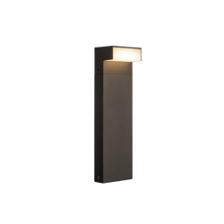 Borne extérieure L-LINE OUT 50 horizontal gris LED 7W 3000/4000K in - SLV - 1003537