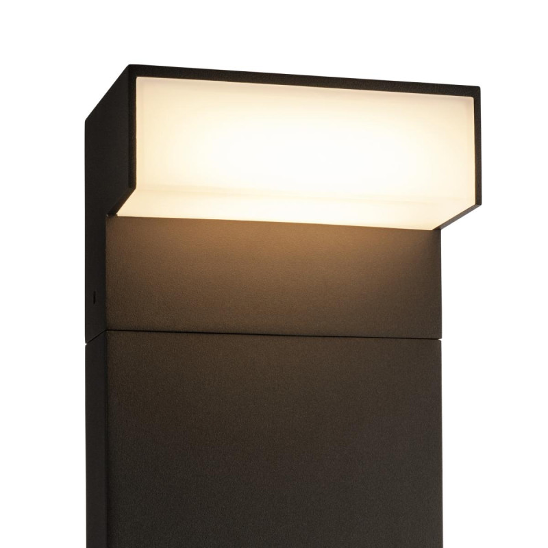 Borne extérieure L-LINE OUT 50 horizontal gris LED 7W 3000/4000K in - SLV - 1003537