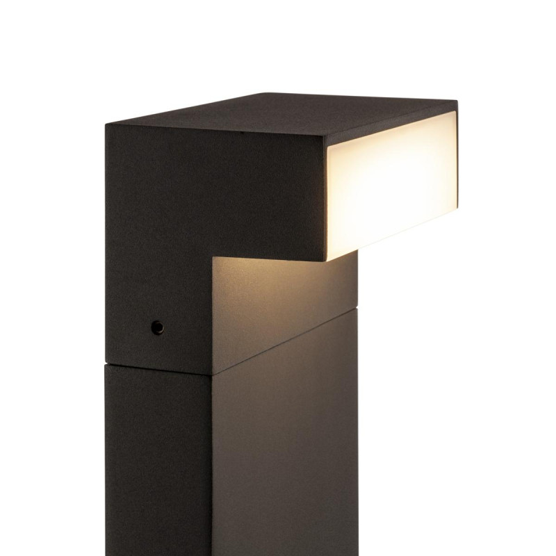 Borne extérieure L-LINE OUT 50 horizontal gris LED 7W 3000/4000K in - SLV - 1003537