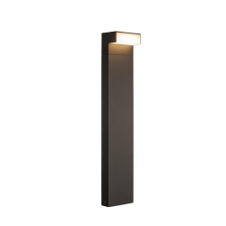 Borne extérieure L-LINE OUT 80 horizontal gris LED 7W 3000/4000K in - SLV - 1003538