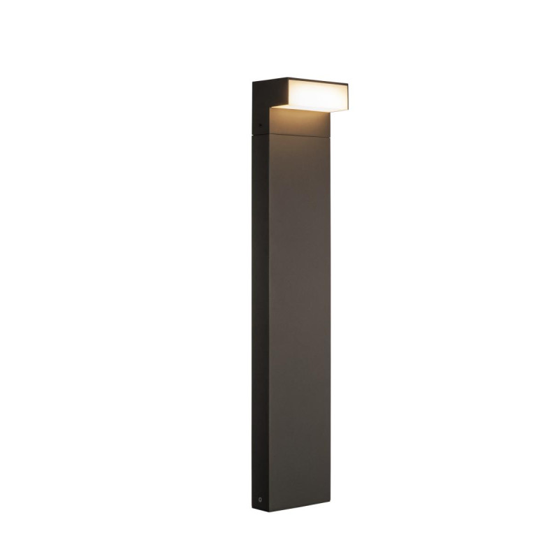 Borne extérieure L-LINE OUT 80 horizontal gris LED 7W 3000/4000K in - SLV - 1003538