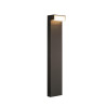 Borne extérieure L-LINE OUT 80 horizontal gris LED 7W 3000/4000K in - SLV - 1003538