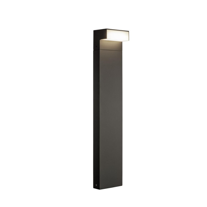 Borne extérieure L-LINE OUT 80 horizontal gris LED 7W 3000/4000K in - SLV - 1003538