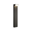 Borne extérieure L-LINE OUT 80 horizontal gris LED 7W 3000/4000K in - SLV - 1003538