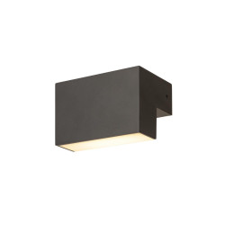 Applique extérieure L-LINE OUT gris LED 7W 3000/4000K interrupteur C - SLV - 1003539
