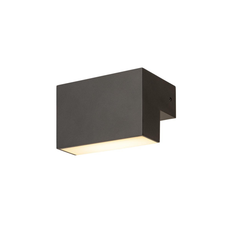 Applique extérieure L-LINE OUT gris LED 7W 3000/4000K interrupteur C - SLV - 1003539