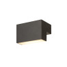Applique extérieure L-LINE OUT gris LED 7W 3000/4000K interrupteur C - SLV - 1003539