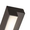 Applique extérieure L-LINE OUT gris LED 7W 3000/4000K interrupteur C - SLV - 1003539
