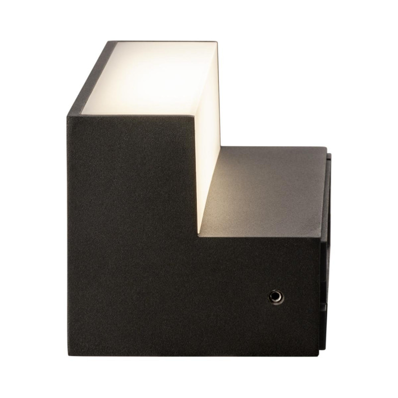 Applique extérieure L-LINE OUT gris LED 7W 3000/4000K interrupteur C - SLV - 1003539