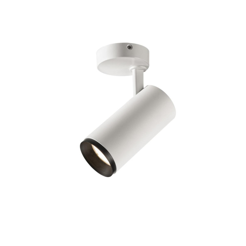 Plafonnier LED NUMINOS® M intérieur blanc/noir LED 201W 60° - SLV - 1004216