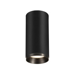 Plafonnier LED NUMINOS® M intérieur noir/noir LED 201W 60° - SLV - 1004236