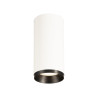Plafonnier LED NUMINOS® M intérieur blanc/noir LED 201W 60° - SLV - 1004240