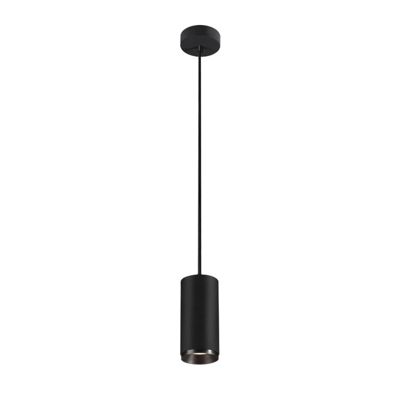 Suspension LED NUMINOS® M intérieur noir/noir LED 201W 60° - SLV - 1004260