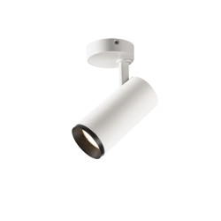 Plafonnier LED NUMINOS® M intérieur blanc/noir LED 201W 60° - SLV - 1004504