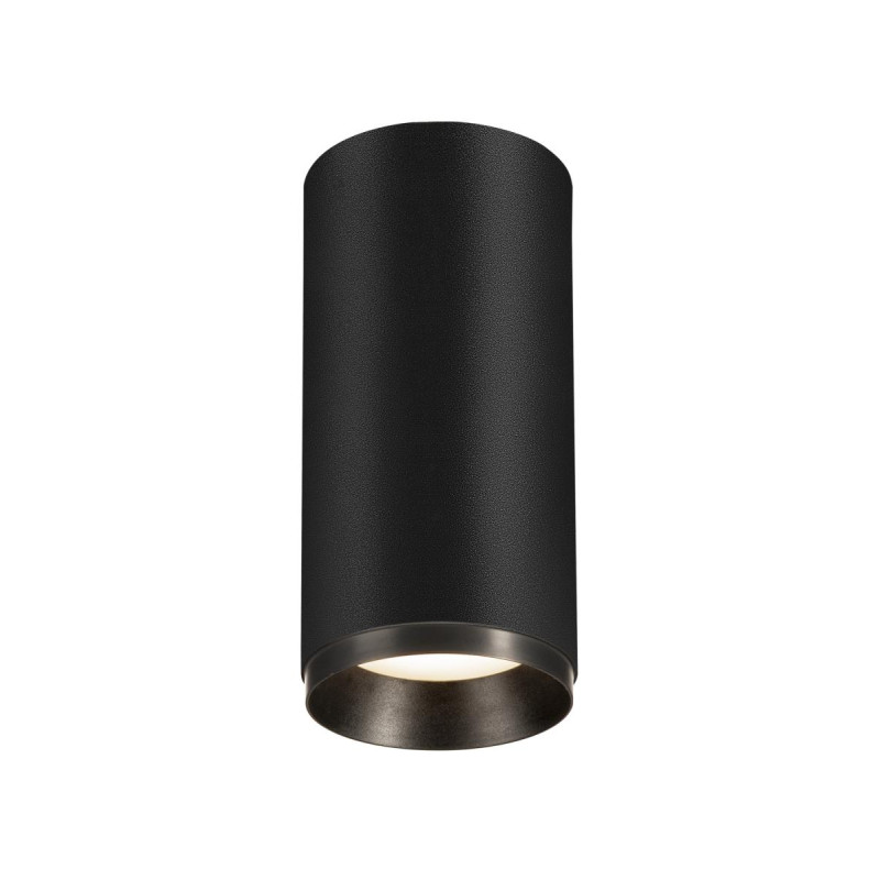 Plafonnier LED NUMINOS® M intérieur noir/noir LED 201W 60° - SLV - 1004524