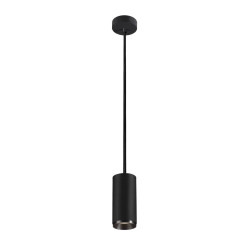 Suspension LED NUMINOS® M intérieur noir/noir LED 201W 60° - SLV - 1004548