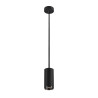 Suspension LED NUMINOS® M intérieur noir/noir LED 201W 60° - SLV - 1004548