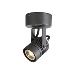 Applique extérieure LED SPOT gris LED 6W 3000K IP55 - SLV - 1004649