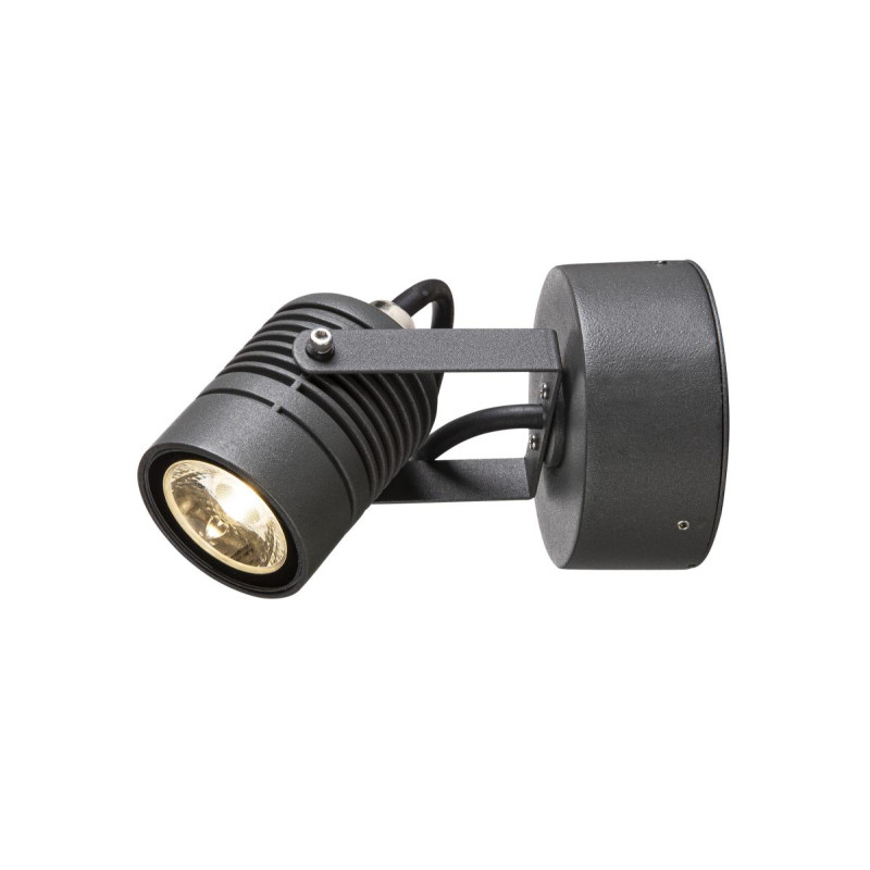 Applique extérieure LED SPOT gris LED 6W 3000K IP55 - SLV - 1004649