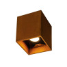 Applique extérieure carrée RUSTY® UP/DOWN rouillée LED 14W 3000/4000K IP65 - SLV - 1004650
