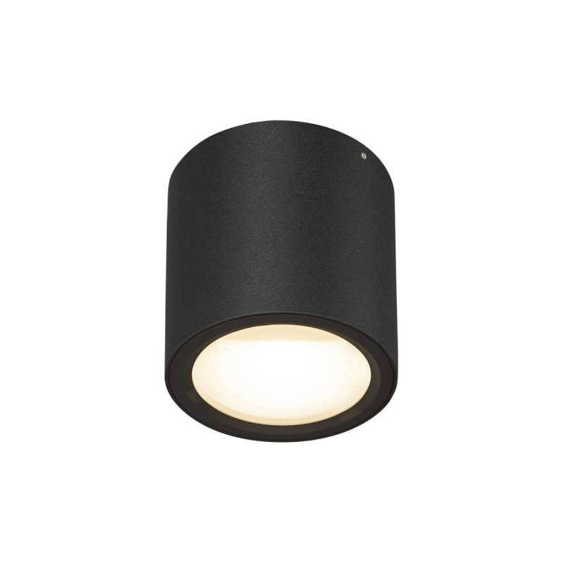Plafonnier intérieur OCULUS noir LED 11W 2000-3000K Dim toWarm - SLV - 1004666