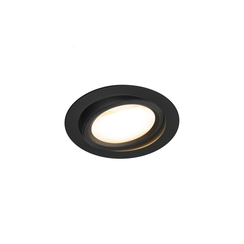Spot encastré intérieur OCULUS noir LED 11W 2000-3000K Dim toWarm - SLV - 1004668