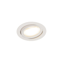 Spot encastré intérieur OCULUS blanc LED 11W 2000-3000K Dim toWarm - SLV - 1004669