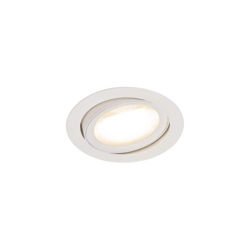 Spot encastré intérieur OCULUS blanc LED 11W 2000-3000K Dim toWarm - SLV - 1004669