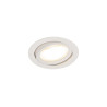 Spot encastré intérieur OCULUS blanc LED 11W 2000-3000K Dim toWarm - SLV - 1004669