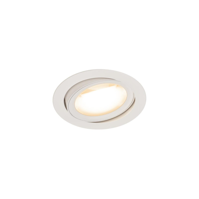 Spot encastré intérieur OCULUS blanc LED 11W 2000-3000K Dim toWarm - SLV - 1004669