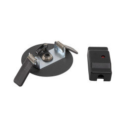 Patère FITU intérieur noir - SLV - 1004674