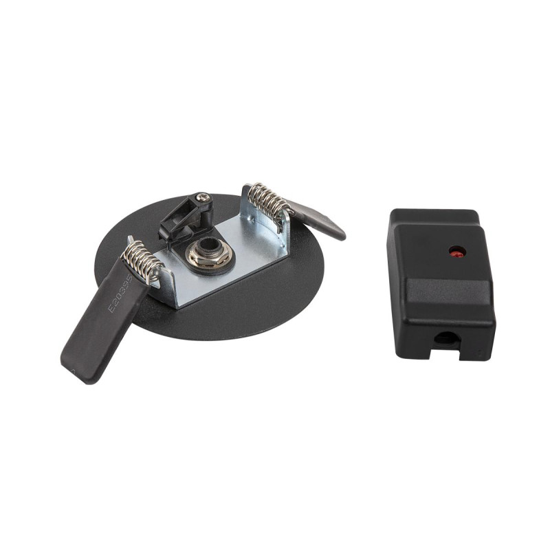 Patère FITU intérieur noir - SLV - 1004674