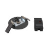 Patère FITU intérieur noir - SLV - 1004674