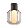 Plafonnier extérieur OVALISK gris LED 75W 3000/4000K interrupteur C - SLV - 1004677