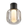 Plafonnier extérieur OVALISK gris LED 75W 3000/4000K interrupteur C - SLV - 1004677