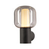 Applique extérieure OVALISK gris LED 9W 3000/4000K interrupteur CCT - SLV - 1004678