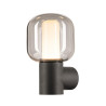 Applique extérieure OVALISK gris LED 9W 3000/4000K interrupteur CCT - SLV - 1004678