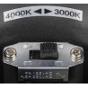 Applique extérieure OVALISK gris LED 96W 3000/4000K détecteur de mo - SLV - 1004679