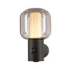 Applique extérieure OVALISK gris LED 96W 3000/4000K détecteur de mo - SLV - 1004679
