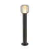 Borne extérieure OVALISK 75 gris LED 9W 3000/4000K interrupteur CCT - SLV - 1004680
