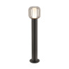 Borne extérieure OVALISK 75 gris LED 9W 3000/4000K interrupteur CCT - SLV - 1004680