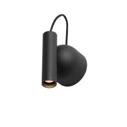 Applique liseuse KARPO MAGN noir LED 62W 3000K tête magnétique orientable - SLV - 1004706