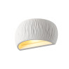 Applique intérieure PLASTRA incurvé blanc R7s 118mm/QT-DE12 20W max - SLV - 1004732