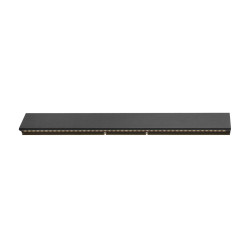 Applique intérieure DIRETO 60 noir LED 14W 2700/3000K interrupteur CCT - SLV - 1004740